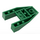 LEGO Green Wedge 6 x 4 Cutout without Stud Notches (6153)