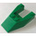 LEGO Green Wedge 6 x 4 Cutout without Stud Notches (6153)