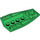 LEGO Grün Keil 6 x 4 Verdreifachen Gebogen Invertiert (43713)