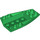 LEGO Green Wedge 6 x 4 Triple Curved Inverted (43713)