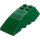 LEGO Grün Keil 6 x 4 Verdreifachen Gebogen mit Vents und Hatch Aufkleber (43712)