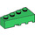 LEGO Grøn Kile Klods 2 x 4 Venstre (41768)