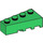 LEGO Vert Coin Brique 2 x 4 La gauche (41768)