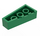 LEGO Groen Wig Steen 2 x 4 Rechtsaf (41767)