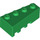 LEGO Verde Cuña Ladrillo 2 x 4 Derecha (41767)