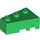 LEGO Green Wedge Brick 3 x 2 Left (6565)