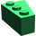 LEGO Green Wedge Brick 3 x 2 Left (6565)