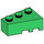 LEGO Green Wedge Brick 3 x 2 Left (6565)