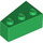 LEGO Green Wedge Brick 3 x 2 Right (6564)