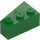 LEGO Green Wedge Brick 3 x 2 Right (6564)