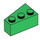 LEGO Groen Wig Steen 3 x 2 Rechtsaf (6564)