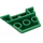 LEGO Groen Wig Gebogen 3 x 4 Drievoudig (64225)