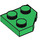 LEGO Vert Coin assiette 2 x 2 Cut Coin (26601)