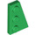 LEGO Green Wedge Plate 2 x 3 Wing Right  (43722)