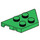 LEGO Verde Cuña Placa 2 x 4 (51739)