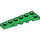 LEGO Grün Keil Platte 2 x 6 Links (78443)