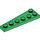 LEGO Grün Keil Platte 2 x 6 Recht (78444)