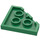 LEGO Vert Coin assiette 3 x 3 Coin (2450)