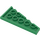 LEGO Green Wedge Plate 3 x 6 Wing Right (54383)