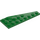 LEGO Green Wedge Plate 3 x 8 Wing Left (50305)