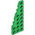 LEGO Green Wedge Plate 3 x 8 Wing Left (50305)