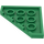 LEGO Green Wedge Plate 4 x 4 Corner (30503)