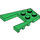 LEGO Grün Keil Platte 4 x 4 mit 2 x 2 Ausgeschnitten (41822 / 43719)