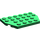 LEGO Grün Keil Platte 4 x 6 ohne Ecken (32059 / 88165)