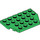 LEGO Groen Wig Plaat 4 x 6 zonder Hoeken (32059 / 88165)