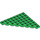 LEGO Vert Coin assiette 8 x 8 Coin (30504)