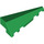 LEGO Green Wedge Slope 2 x 5 (45°) Right  (3505)