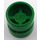 LEGO Green Wheel Rim Ø11.5 x 12 Wide with Notched Hole (6014)