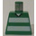 LEGO Green White and Green Team Player with Number 9 on Back Torso without Arms (973)