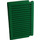 LEGO Green Window 1 x 2 x 3 Shutter (3856)