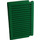 LEGO Groen Venster 1 x 2 x 3 Shutter (3856)