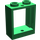 LEGO Grün Fenster Rahmen 1 x 2 x 2 (60592 / 79128)