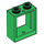 LEGO Vert Fenêtre Cadre 1 x 2 x 2 (60592 / 79128)