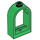 LEGO Green Window Frame 1 x 2 x 2.7 with Rounded Top (30044)