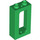 LEGO Green Window Frame 1 x 2 x 3 (3233 / 4035)