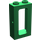LEGO Green Window Frame 1 x 2 x 3 (3233 / 4035)