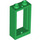 LEGO Green Window Frame 1 x 2 x 3 without Sill (3662 / 60593)