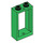 LEGO Green Window Frame 1 x 2 x 3 without Sill (3662 / 60593)