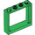 LEGO Green Window Frame 1 x 4 x 3 (60594)