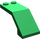 LEGO Green Windscreen 2 x 5 x 1.3 (6070 / 35271)
