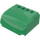 LEGO Green Windscreen 5 x 6 x 2 Curved (61484 / 92115)