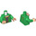 LEGO Vert Winifred Sanderson Minifig Torse (973 / 76382)