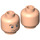 LEGO Gregory Goyle Head (Recessed Solid Stud) (3626 / 98184)