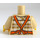 LEGO Grocer Minifig Torse (973 / 76382)
