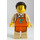 LEGO Grocer Минифигурка