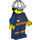 LEGO Ground Crew Technician Minifigura